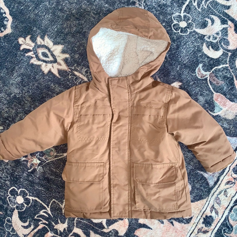 Old navy coat 18-24 months